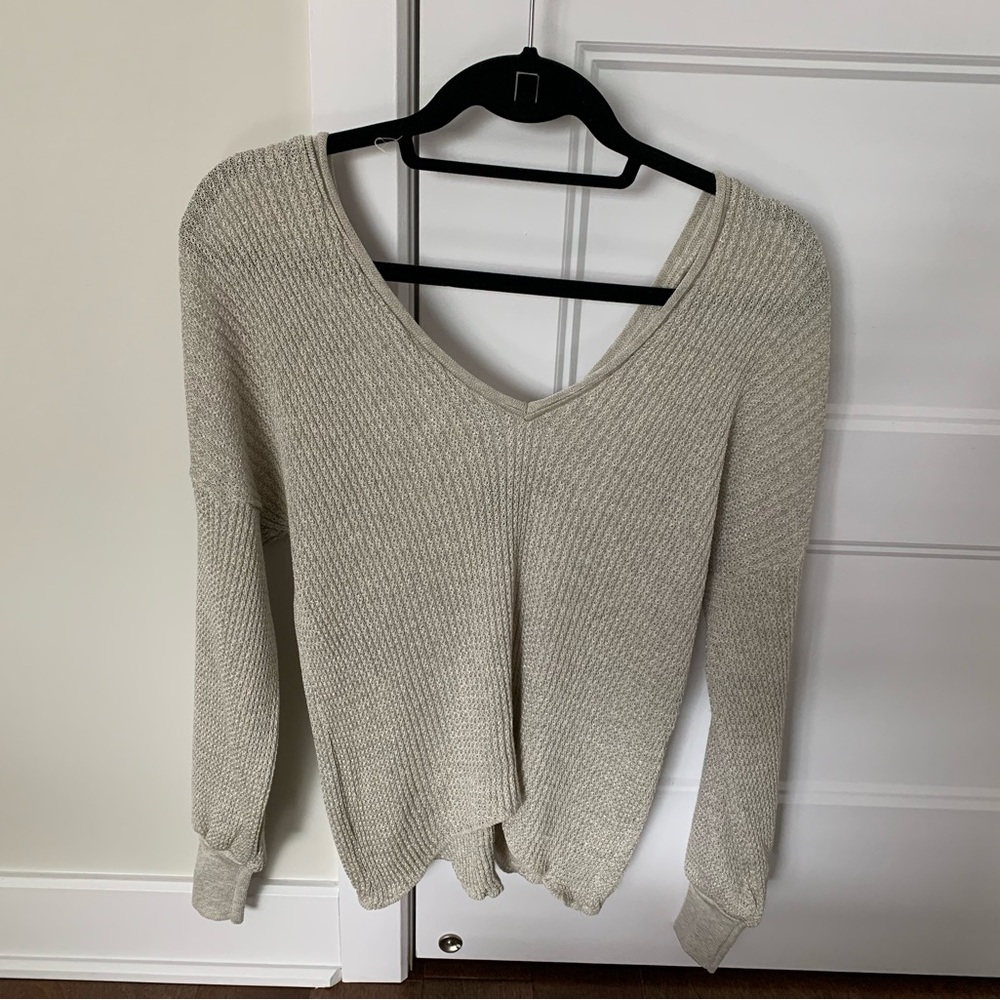 Zara Italian Yarn sweater